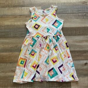 Tea girl’s sleeveless dress, size 7
